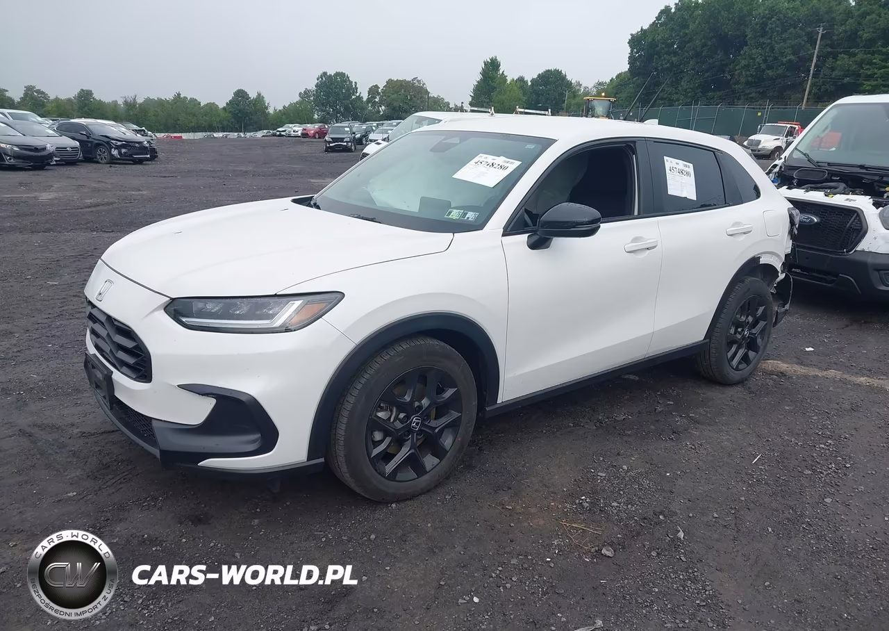2025 Honda Hr-V Awd Sport VIN:3CZRZ2H58SM761135 - 2