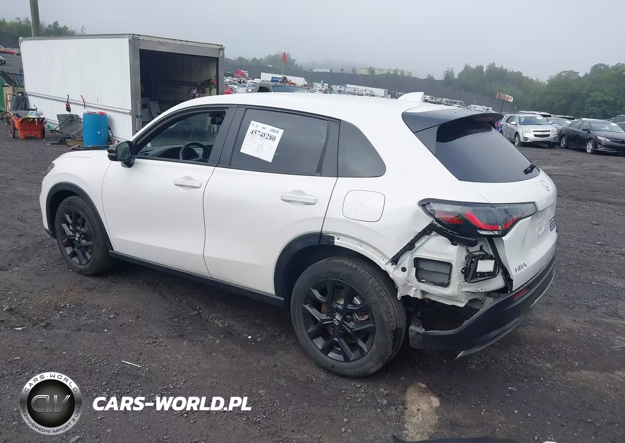2025 Honda Hr-V Awd Sport VIN:3CZRZ2H58SM761135 - 3