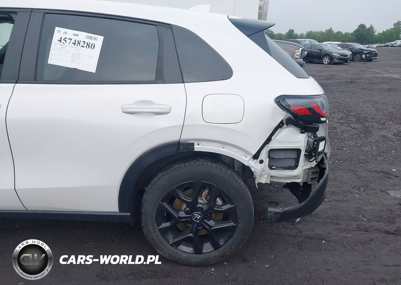 2025 Honda Hr-V Awd Sport VIN:3CZRZ2H58SM761135 - 6
