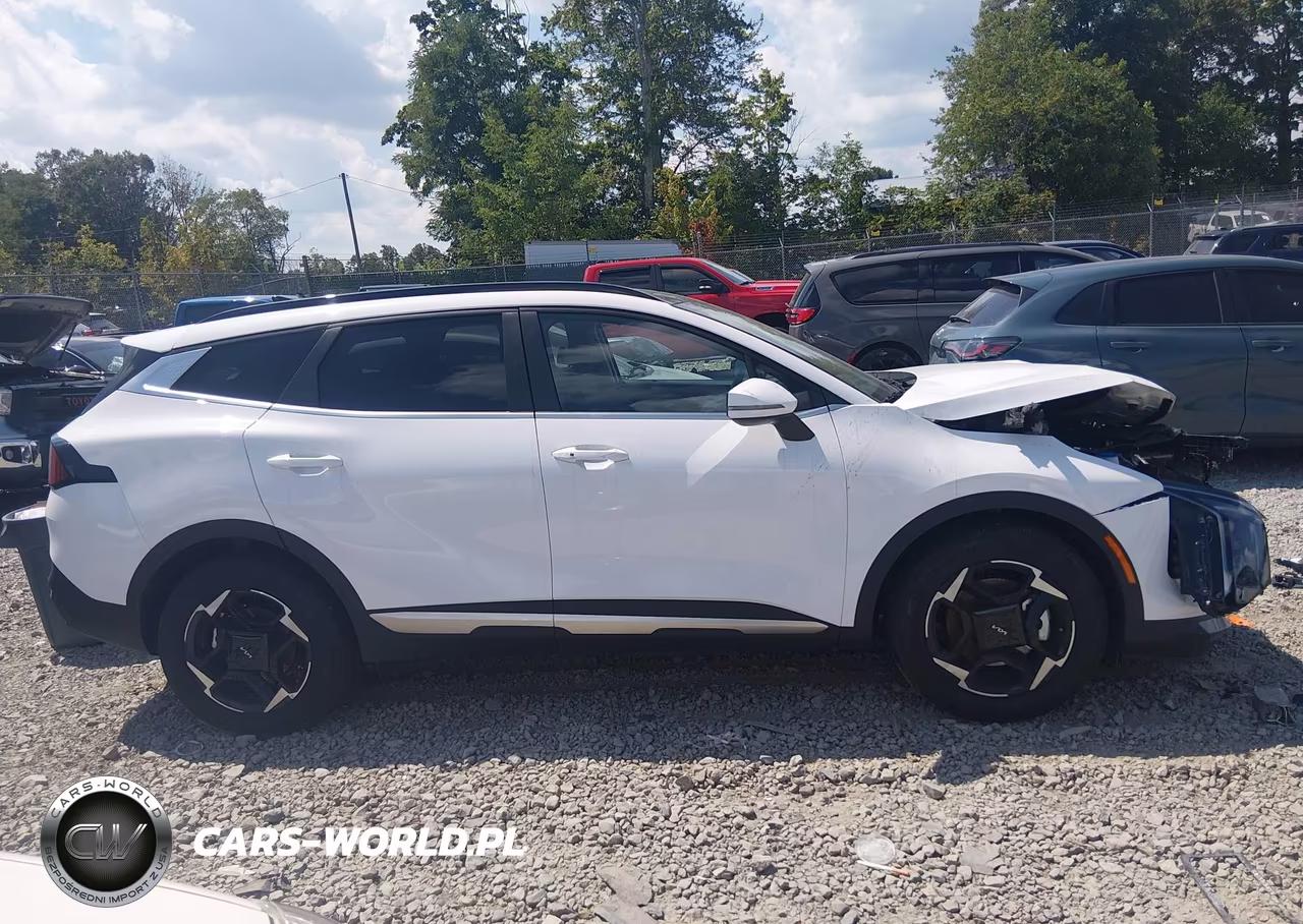 2026 Kia Sportage Ex VIN:5XYK33DF5TG417516 - 14
