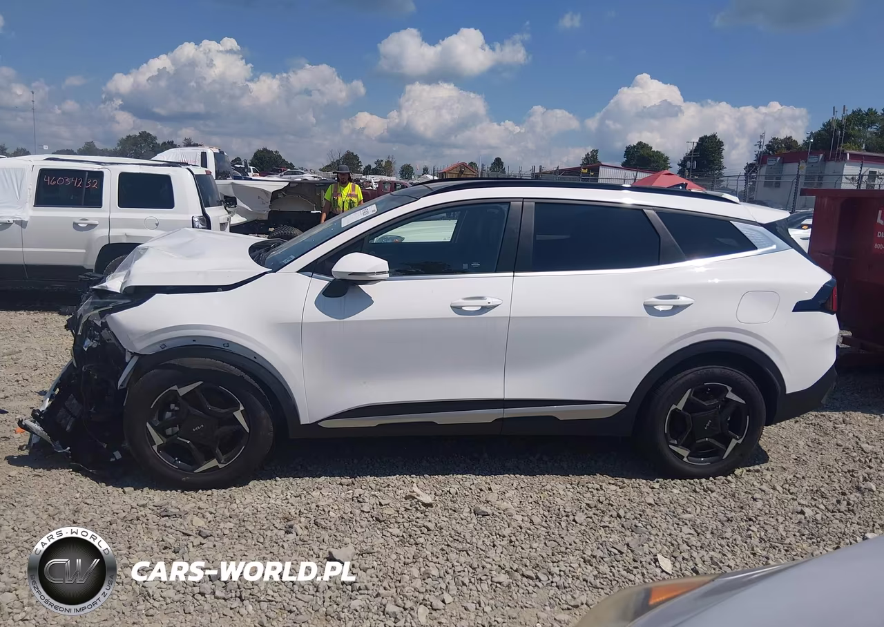 2026 Kia Sportage Ex VIN:5XYK33DF5TG417516 - 15