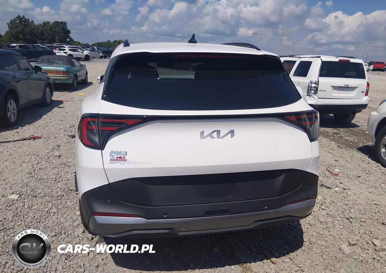 2026 Kia Sportage Ex VIN:5XYK33DF5TG417516 - 17