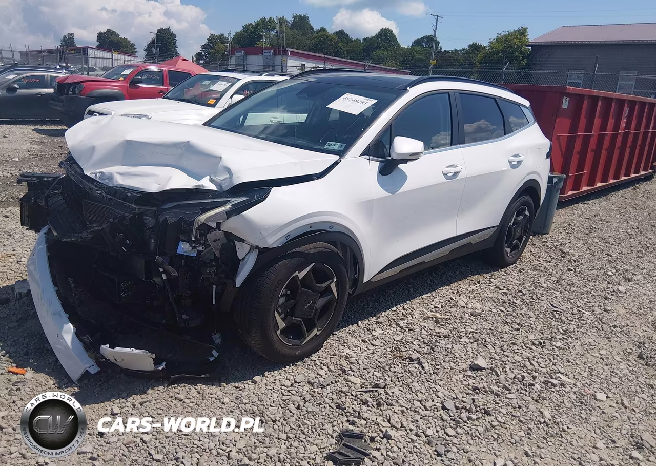 2026 Kia Sportage Ex VIN:5XYK33DF5TG417516 - 2