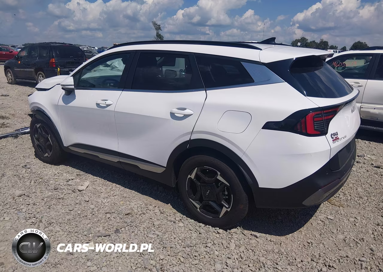 2026 Kia Sportage Ex VIN:5XYK33DF5TG417516 - 3