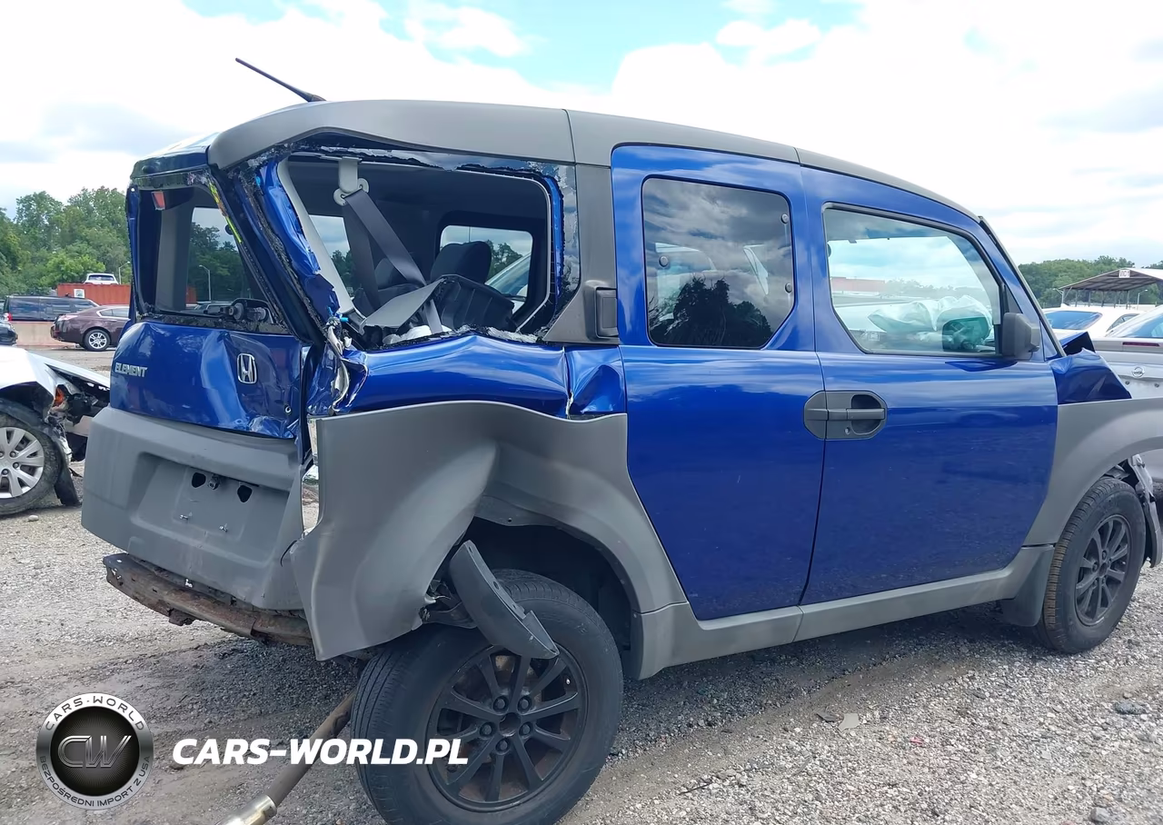 2004 Honda Element Lx VIN:5J6YH28304L030720 - 17