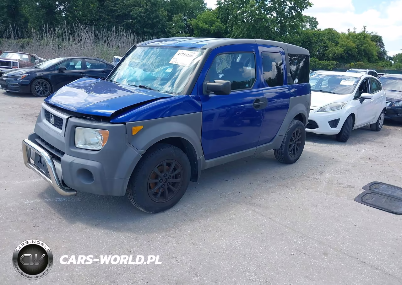 2004 Honda Element Lx VIN:5J6YH28304L030720 - 2