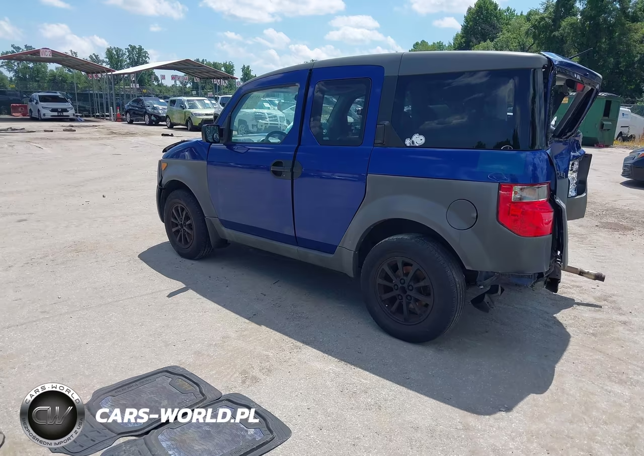 2004 Honda Element Lx VIN:5J6YH28304L030720 - 3