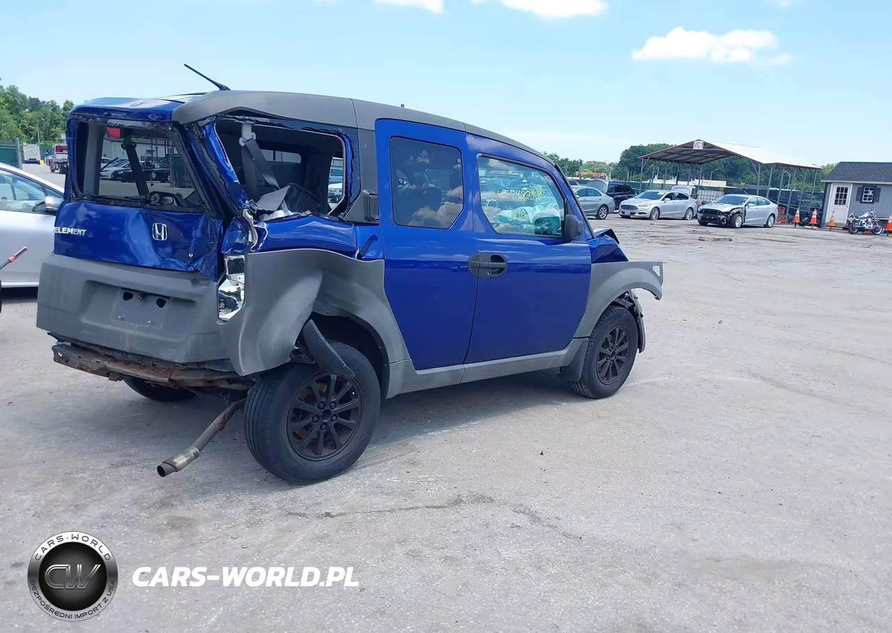 2004 Honda Element Lx VIN:5J6YH28304L030720 - 4