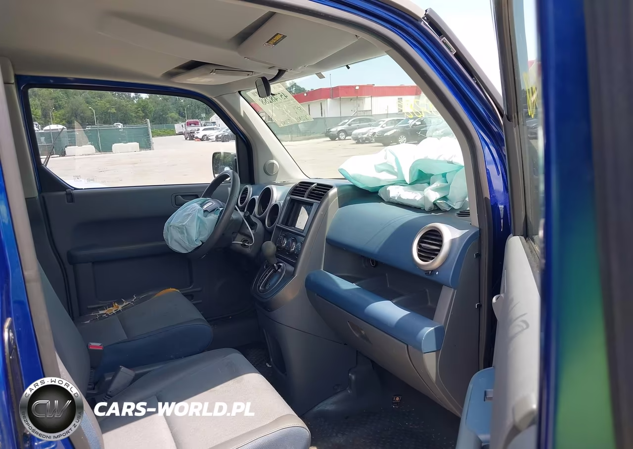 2004 Honda Element Lx VIN:5J6YH28304L030720 - 5