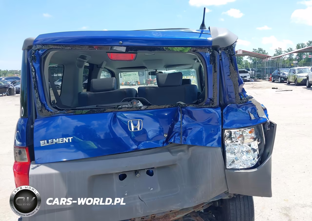 2004 Honda Element Lx VIN:5J6YH28304L030720 - 6