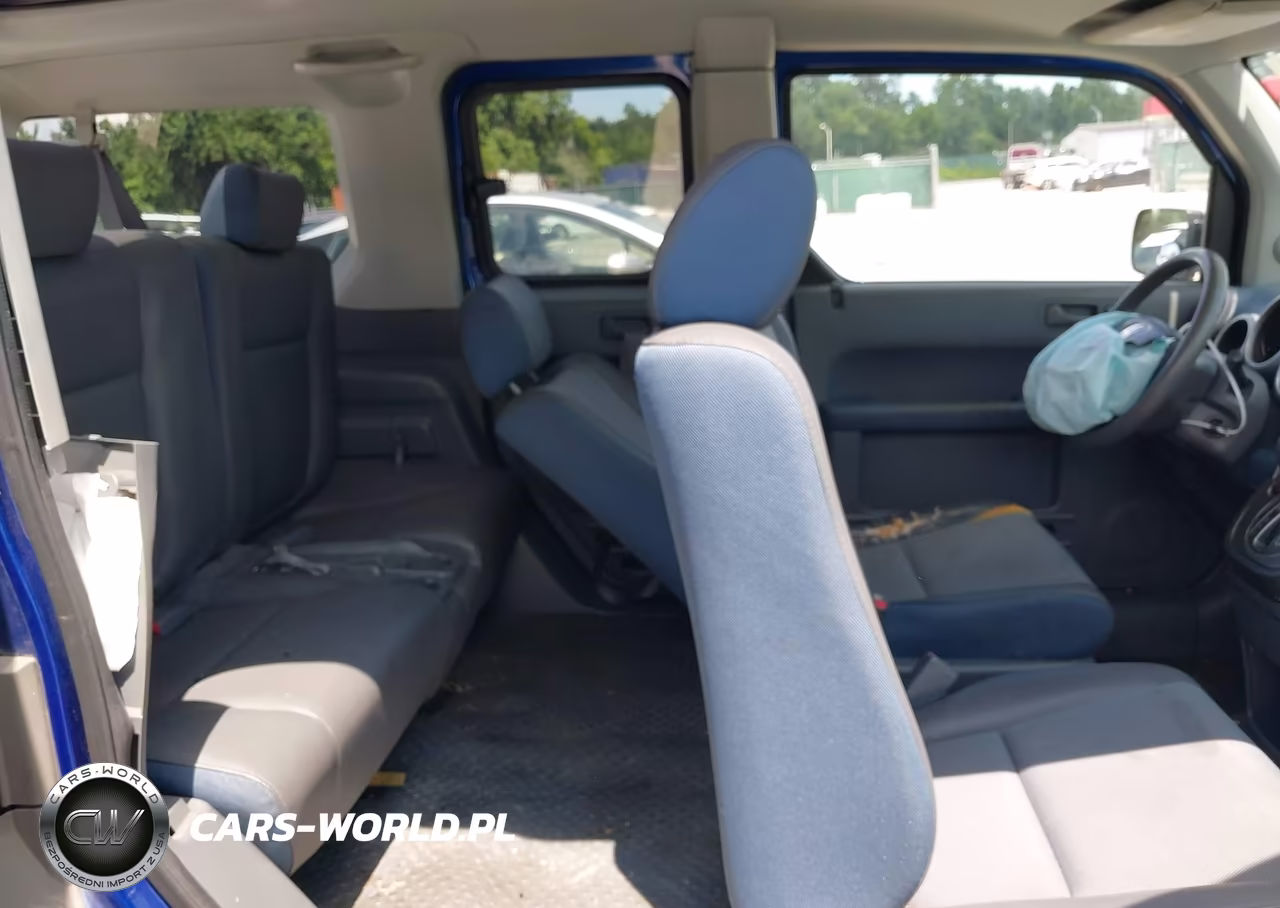 2004 Honda Element Lx VIN:5J6YH28304L030720 - 8