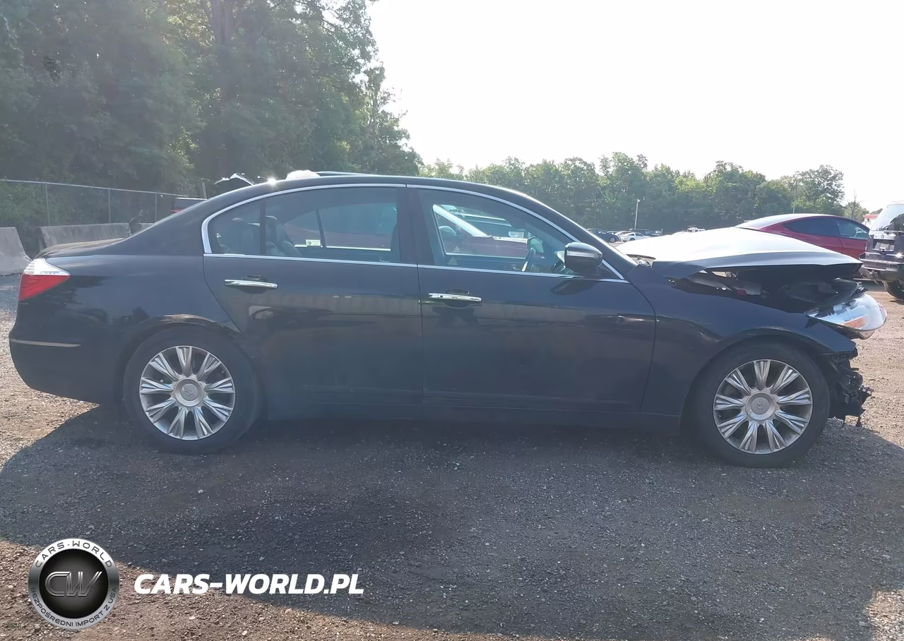 2009 Hyundai Genesis 3.8 VIN:KMHGC46E19U051265 - 12