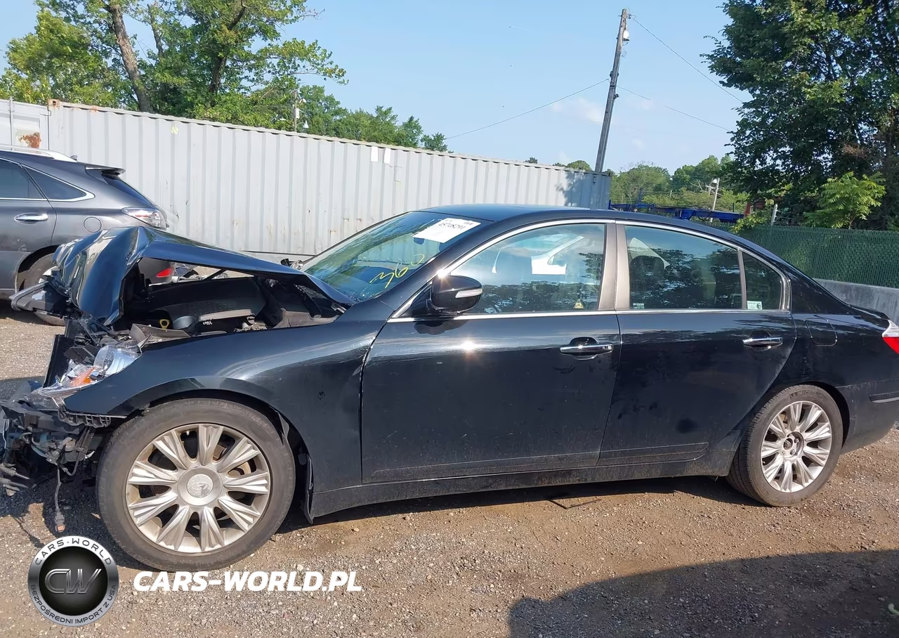 2009 Hyundai Genesis 3.8 VIN:KMHGC46E19U051265 - 13