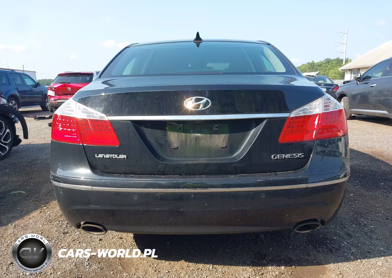 2009 Hyundai Genesis 3.8 VIN:KMHGC46E19U051265 - 15