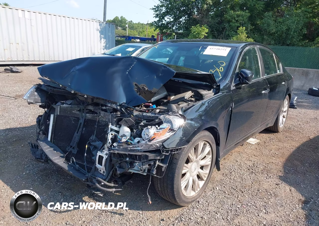 2009 Hyundai Genesis 3.8 VIN:KMHGC46E19U051265 - 2