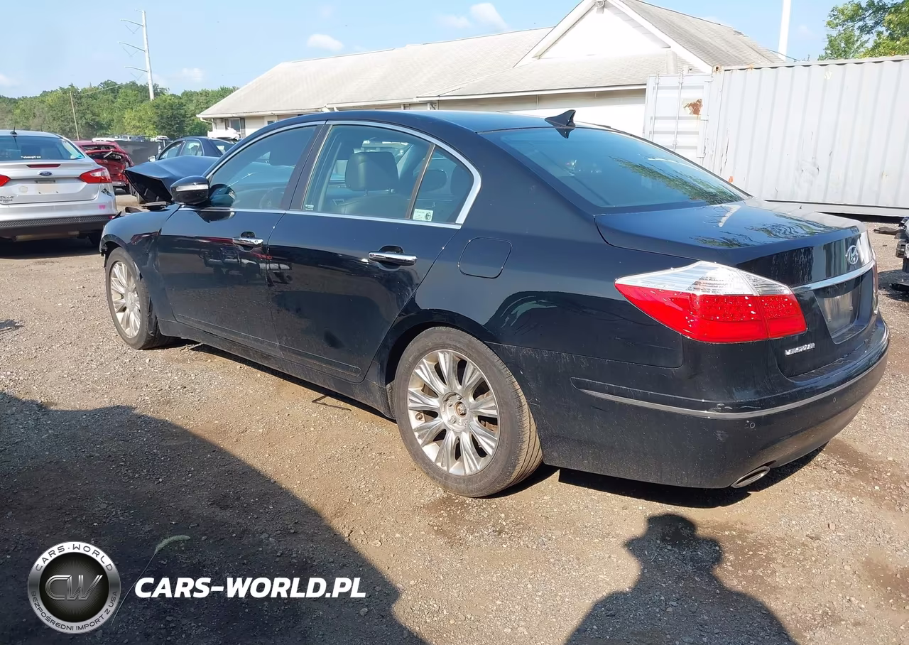 2009 Hyundai Genesis 3.8 VIN:KMHGC46E19U051265 - 3