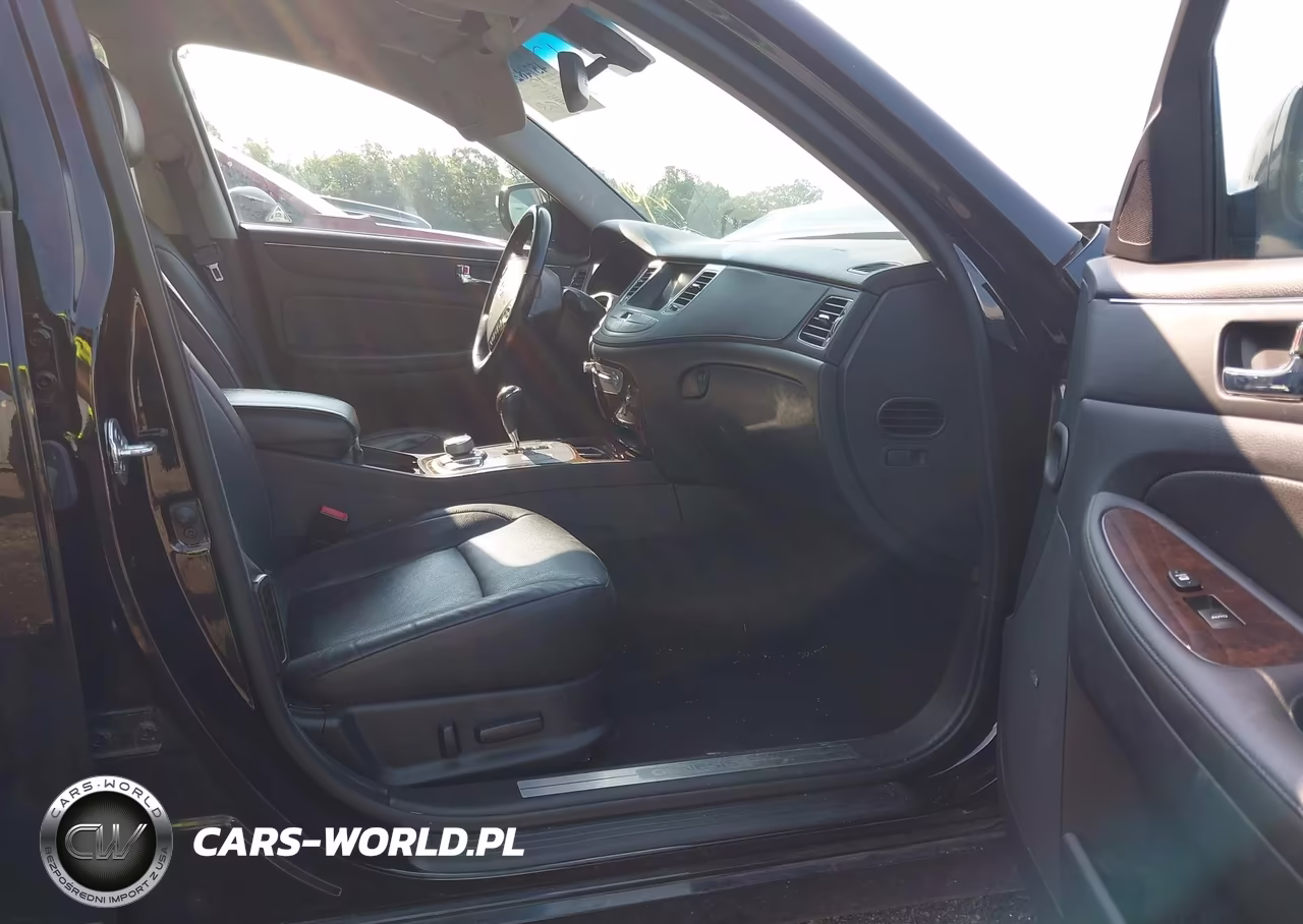 2009 Hyundai Genesis 3.8 VIN:KMHGC46E19U051265 - 5