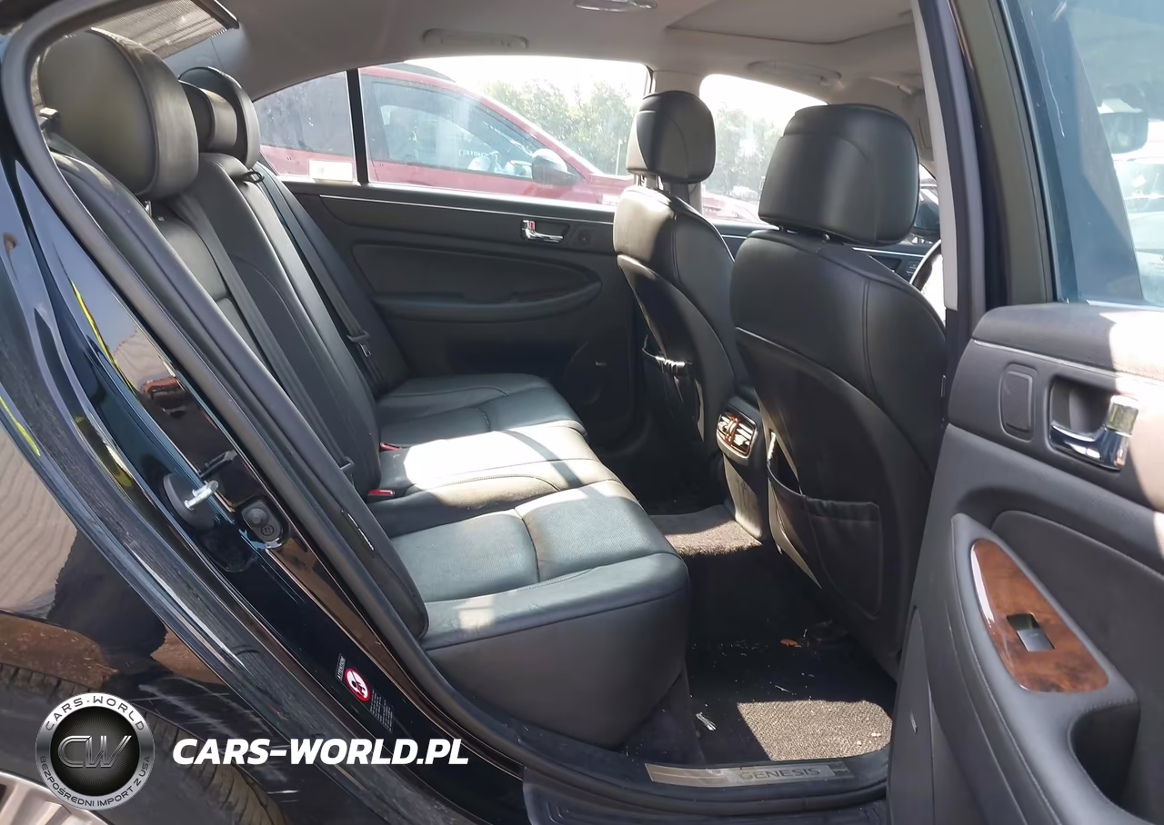2009 Hyundai Genesis 3.8 VIN:KMHGC46E19U051265 - 8