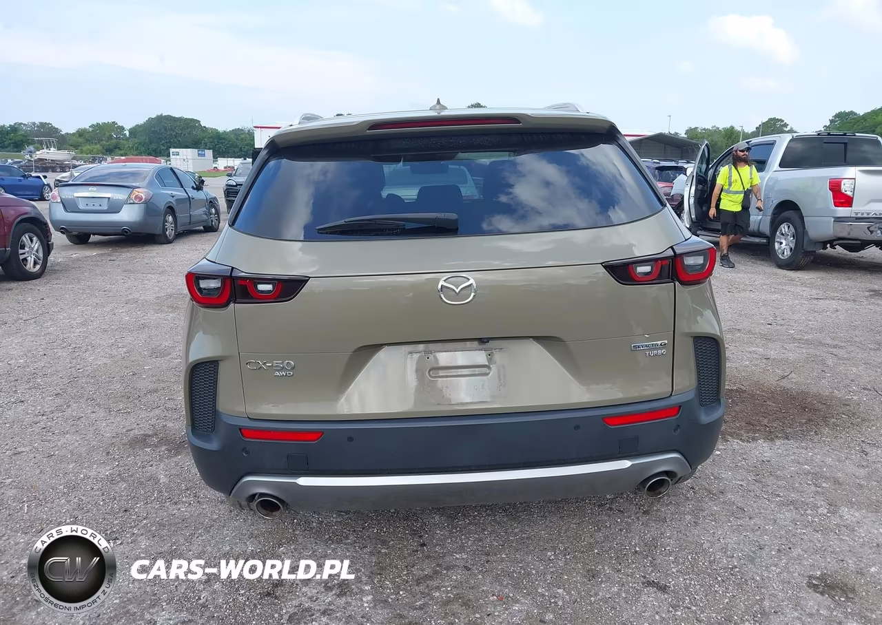 2023 Mazda Cx-50 2.5 Turbo Premium Plus VIN:7MMVABEY0PN109553 - 17