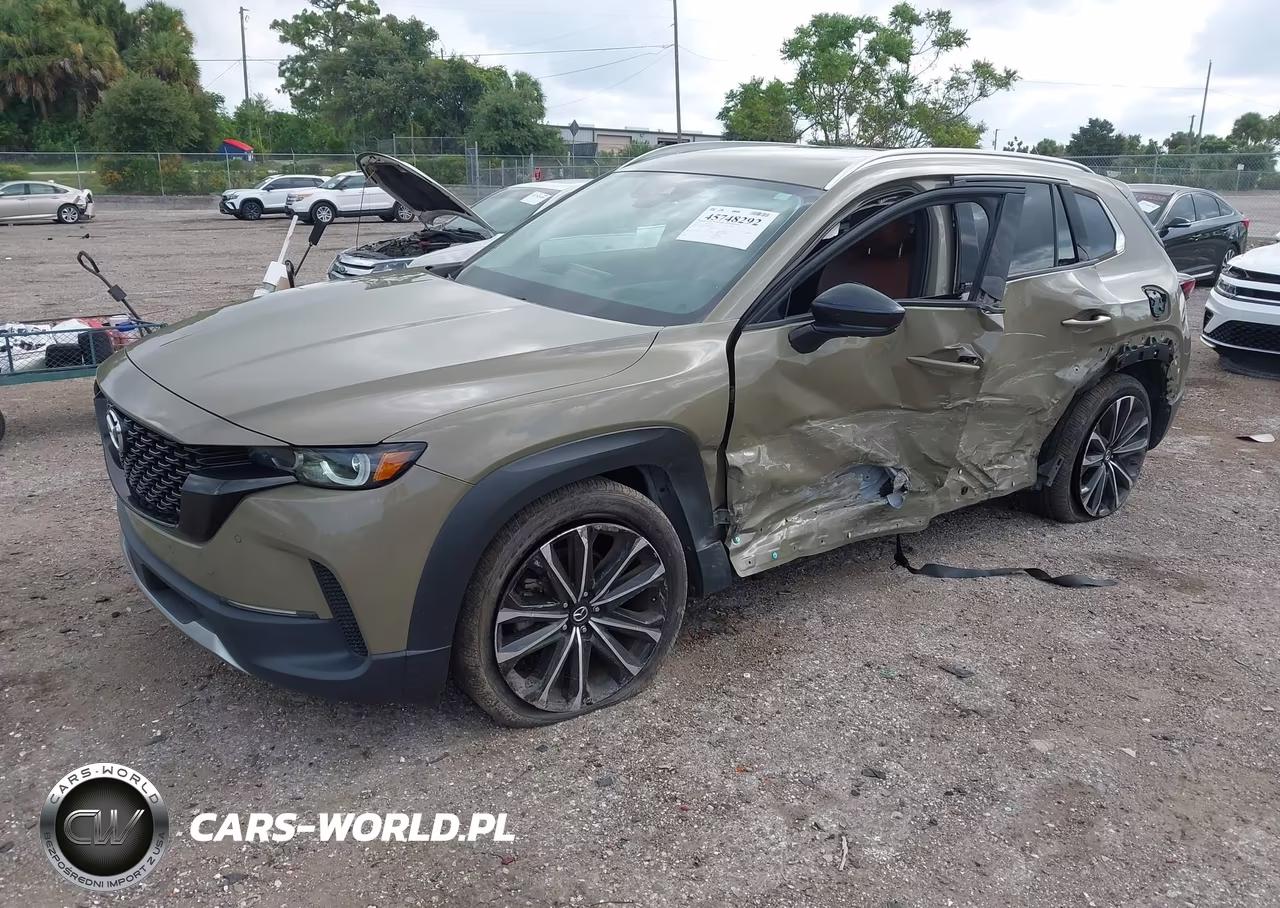 2023 Mazda Cx-50 2.5 Turbo Premium Plus VIN:7MMVABEY0PN109553 - 2