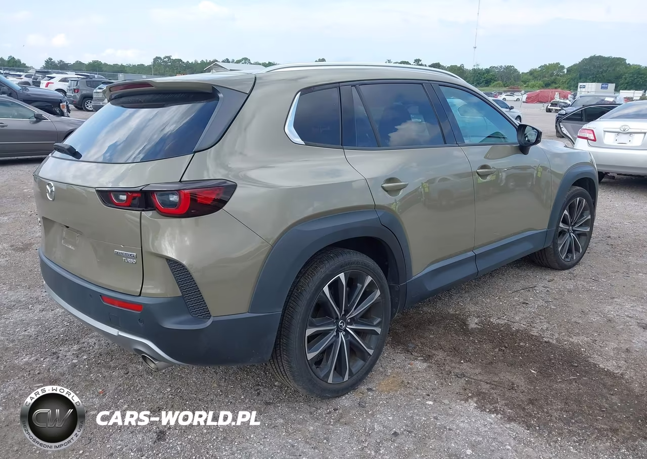 2023 Mazda Cx-50 2.5 Turbo Premium Plus VIN:7MMVABEY0PN109553 - 4