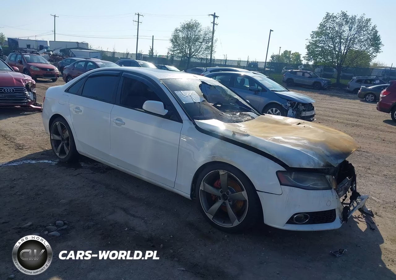 2011 Audi A4 2.0T Premium