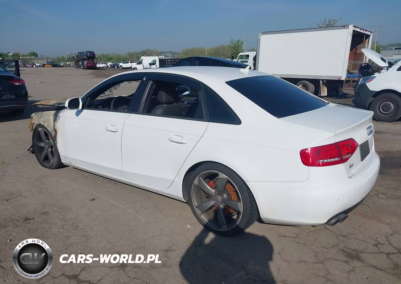 2011 Audi A4 2.0T Premium VIN:WAUHFAFL7BN018068 - 3