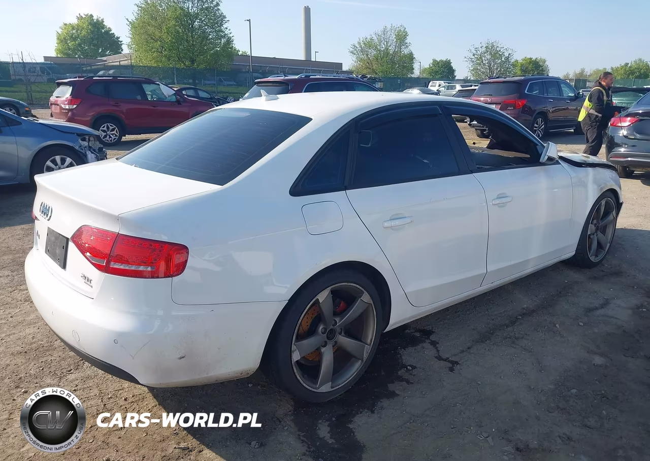 2011 Audi A4 2.0T Premium VIN:WAUHFAFL7BN018068 - 4