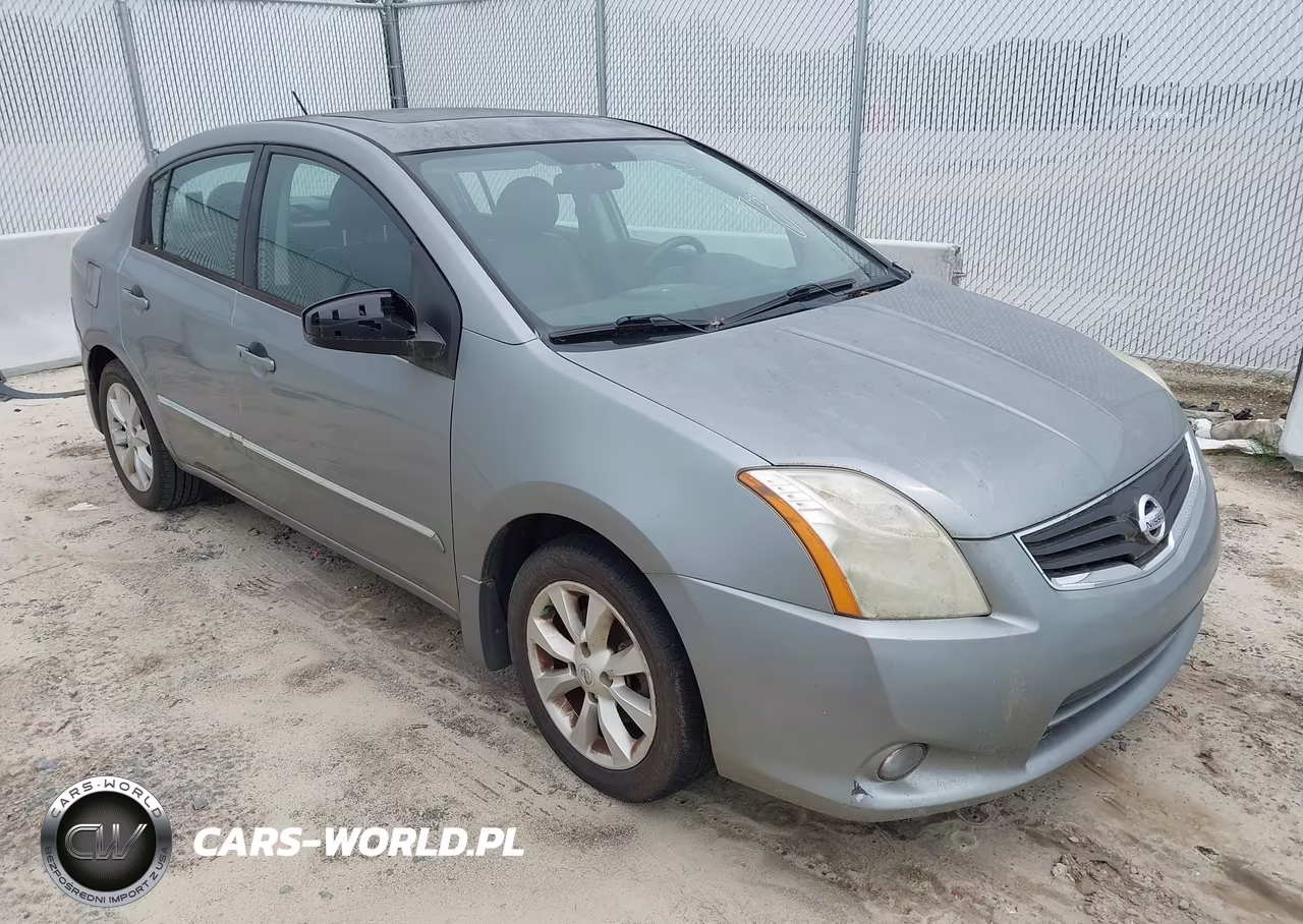 2011 Nissan Sentra 2.0Sl – zdjęcie 1 z 17