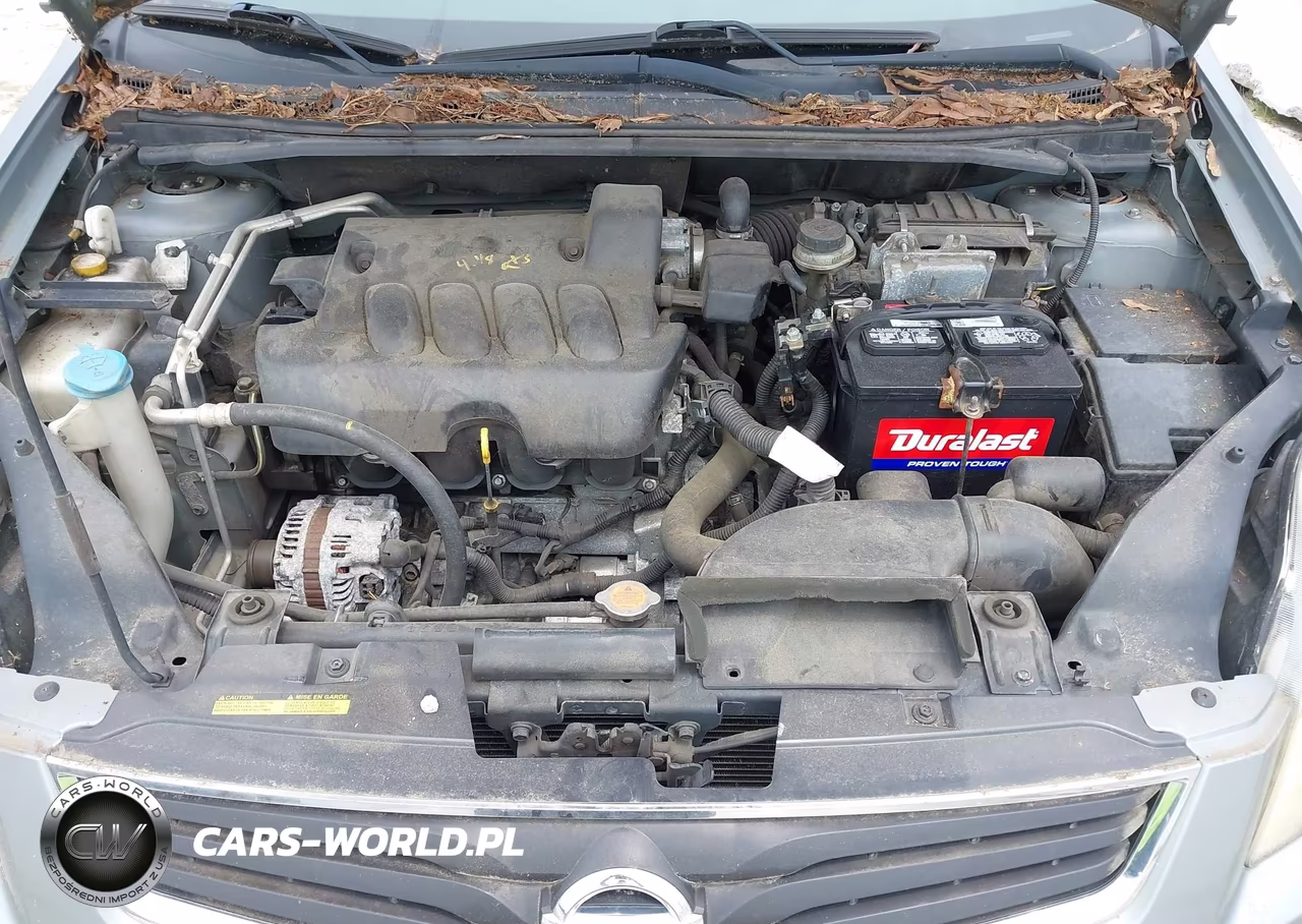 2011 Nissan Sentra 2.0Sl VIN:3N1AB6AP5BL730590 - 10