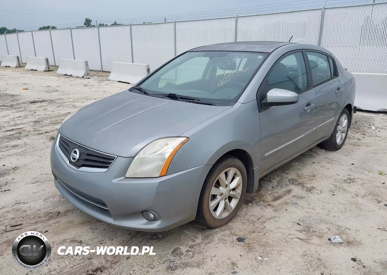 2011 Nissan Sentra 2.0Sl VIN:3N1AB6AP5BL730590 - 2