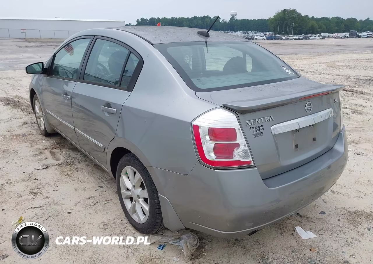 2011 Nissan Sentra 2.0Sl VIN:3N1AB6AP5BL730590 - 3