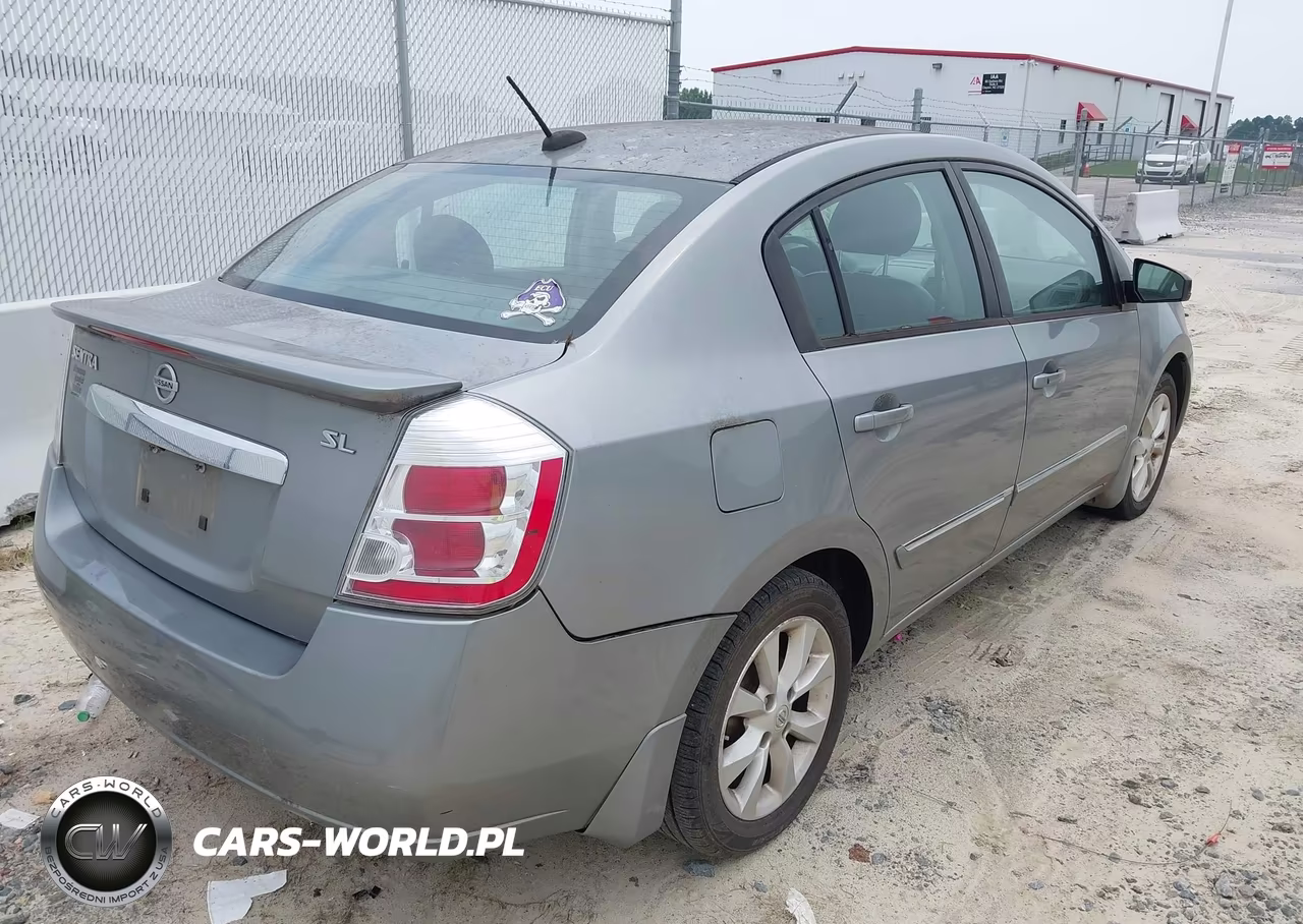 2011 Nissan Sentra 2.0Sl VIN:3N1AB6AP5BL730590 - 4