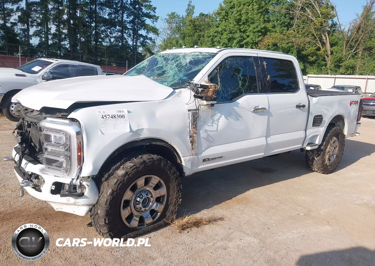 2024 Ford F-250 Lariat VIN:1FT8W2BT7REE24747 - 2