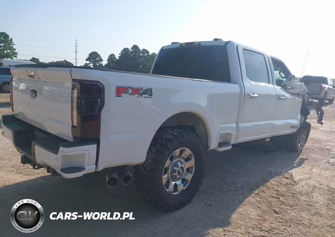 2024 Ford F-250 Lariat VIN:1FT8W2BT7REE24747 - 4