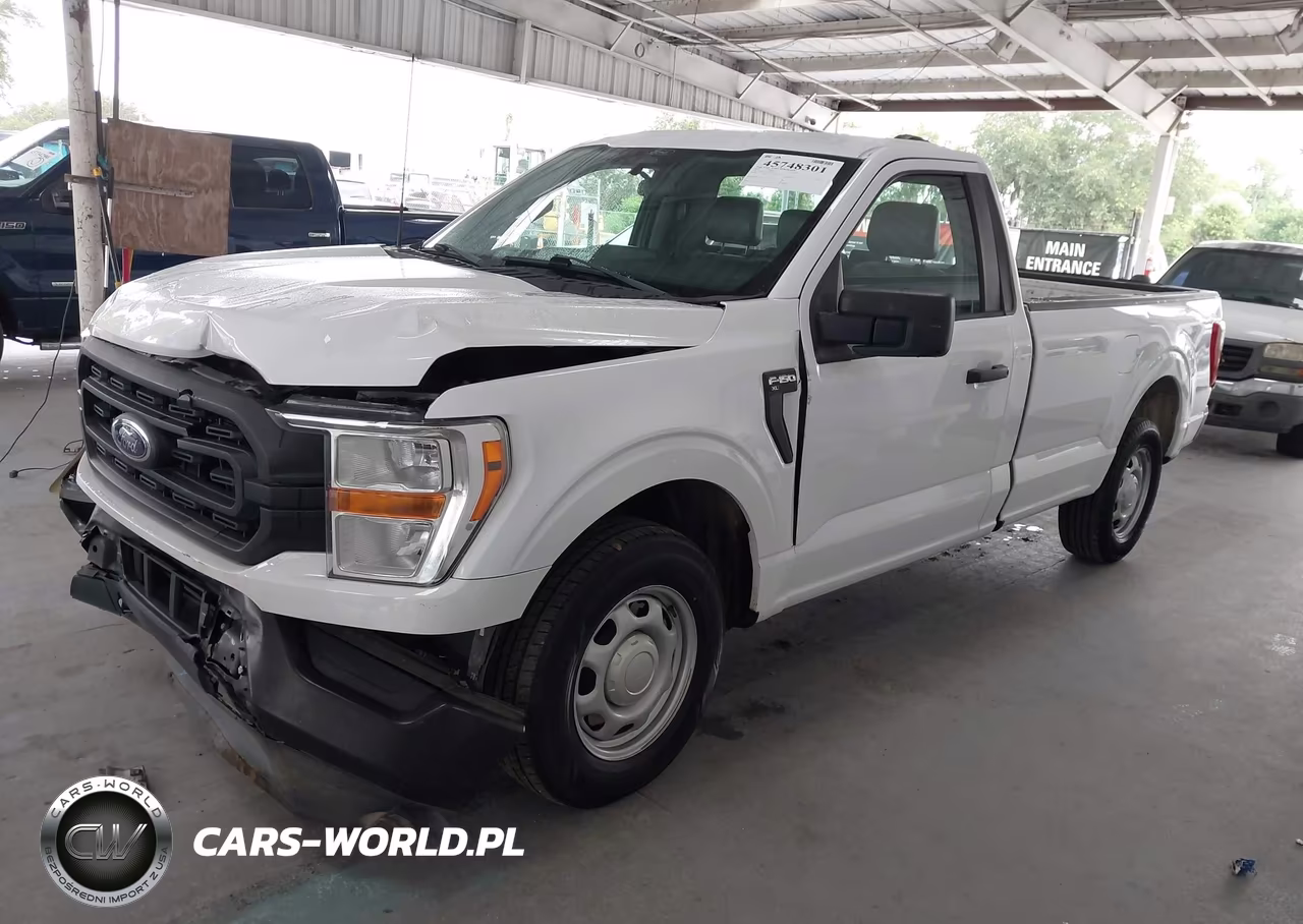 2022 Ford F-150 Xl VIN:1FTMF1CP6NKE51914 - 2