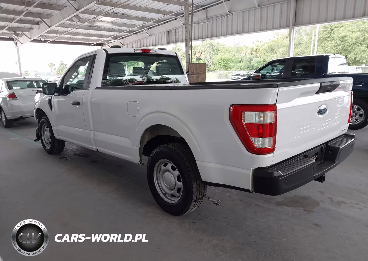 2022 Ford F-150 Xl VIN:1FTMF1CP6NKE51914 - 3