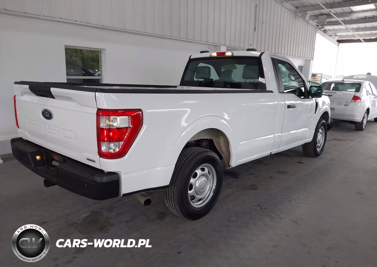2022 Ford F-150 Xl VIN:1FTMF1CP6NKE51914 - 4