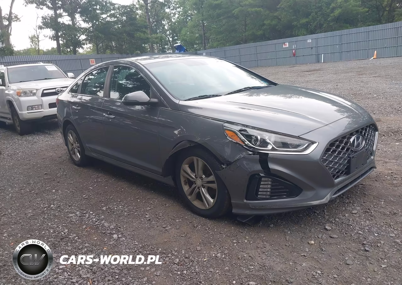 2018 Hyundai Sonata Sel+ – zdjęcie 1 z 16