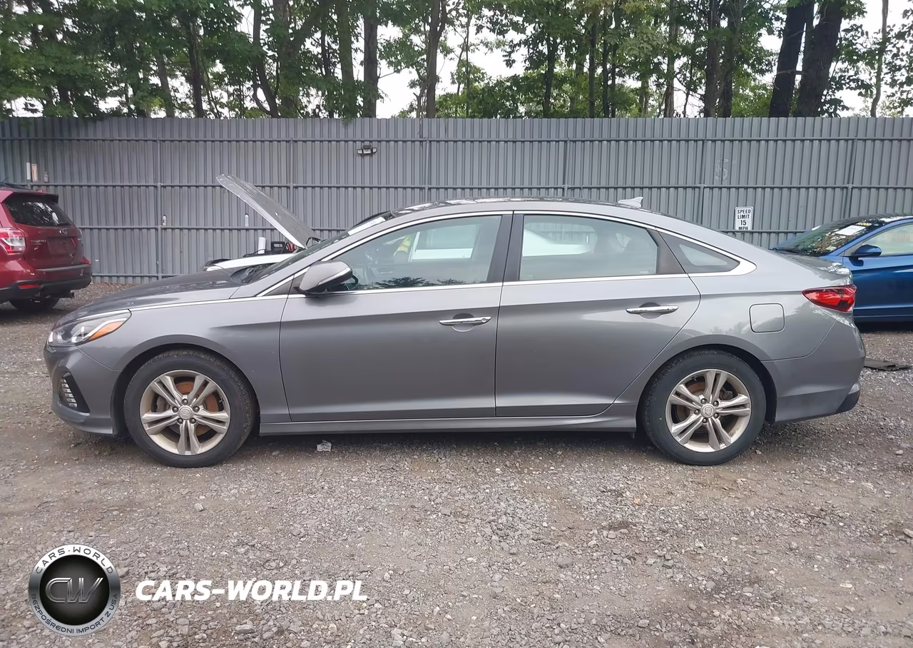 2018 Hyundai Sonata Sel+ VIN:5NPE34AF3JH718850 - 14