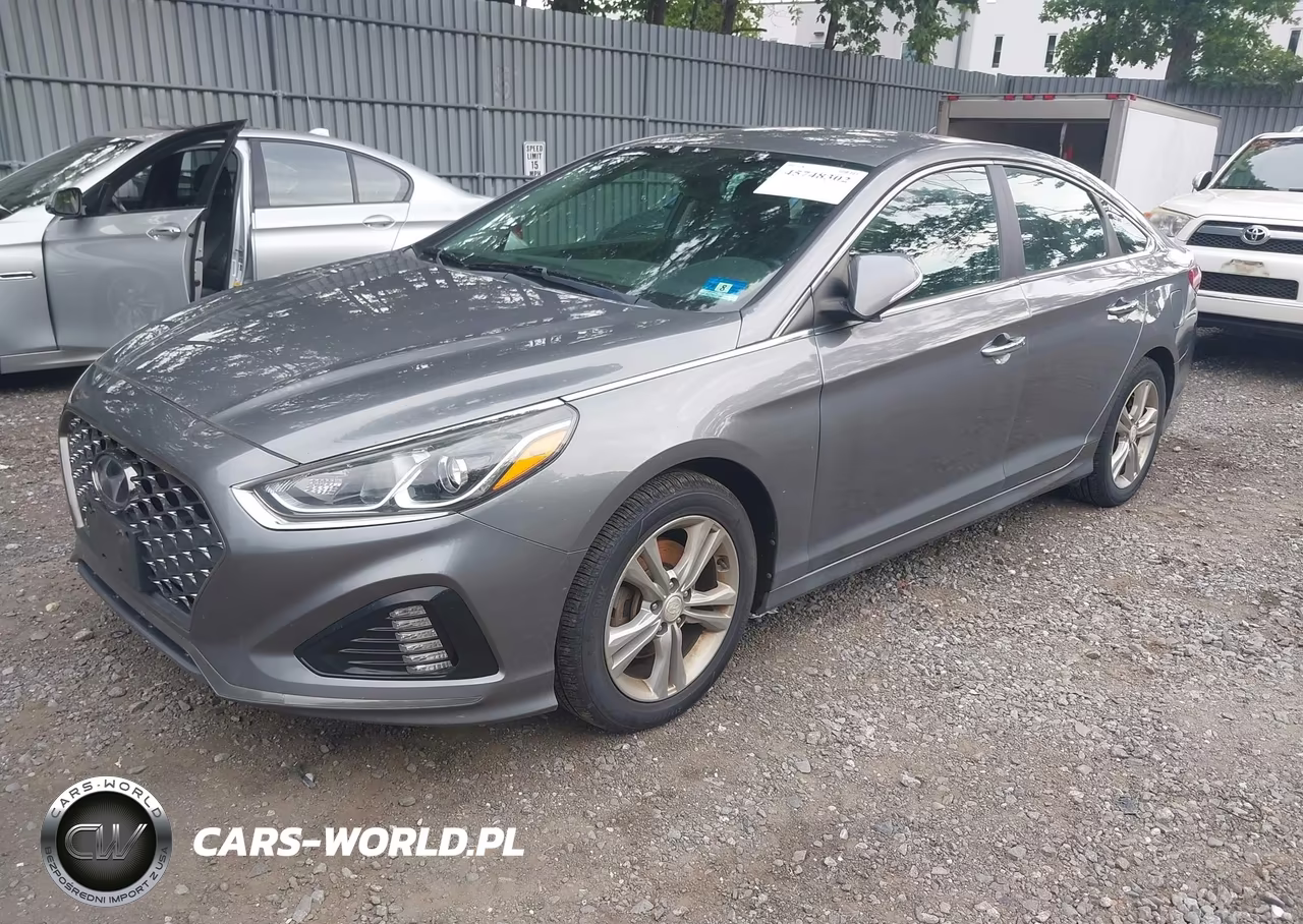 2018 Hyundai Sonata Sel+ VIN:5NPE34AF3JH718850 - 2