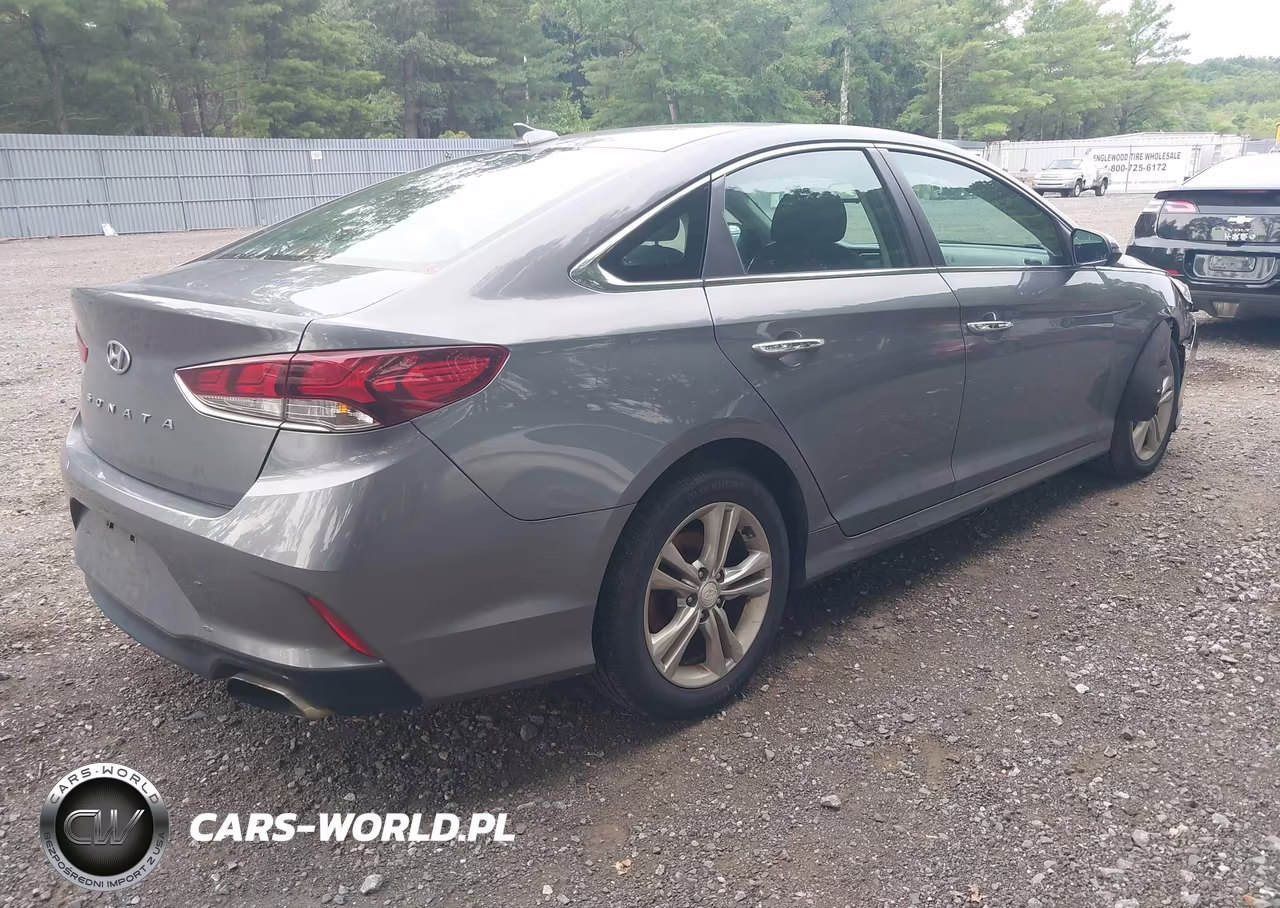 2018 Hyundai Sonata Sel+ VIN:5NPE34AF3JH718850 - 4