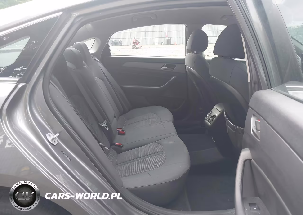 2018 Hyundai Sonata Sel+ VIN:5NPE34AF3JH718850 - 8
