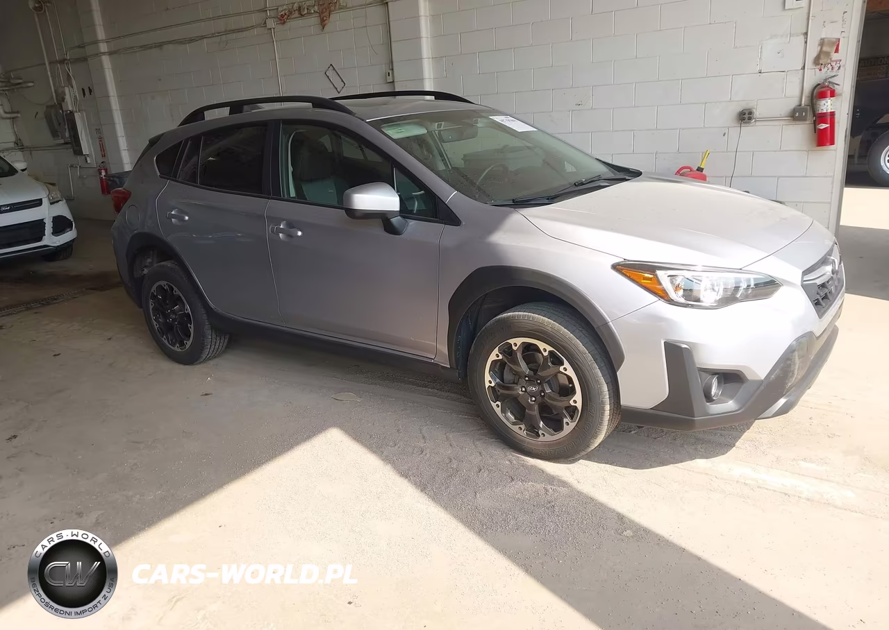 2021 Subaru Crosstrek Premium VIN:JF2GTAEC3M8275983 - 1