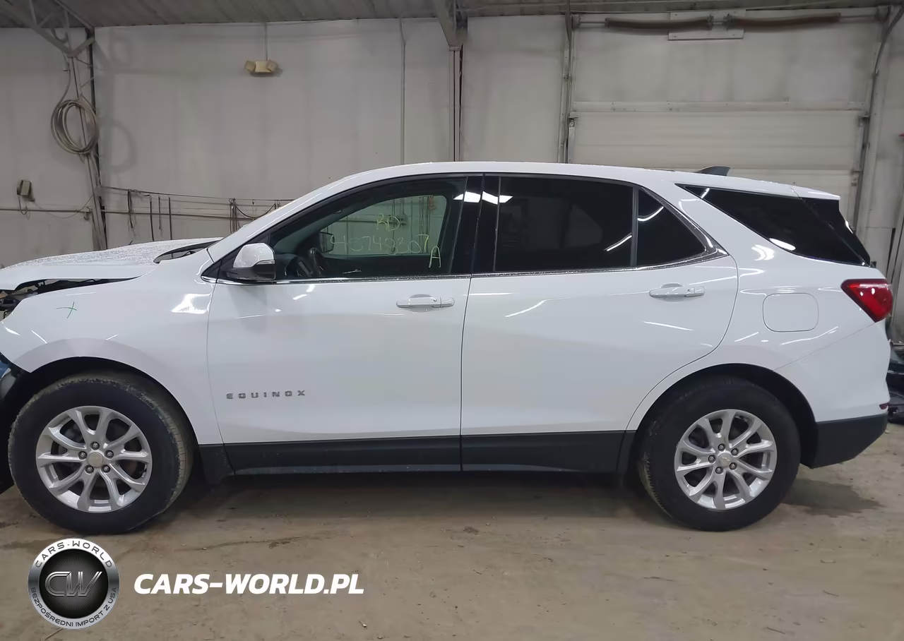 2019 Chevrolet Equinox Lt VIN:3GNAXUEV1KL176774 - 15