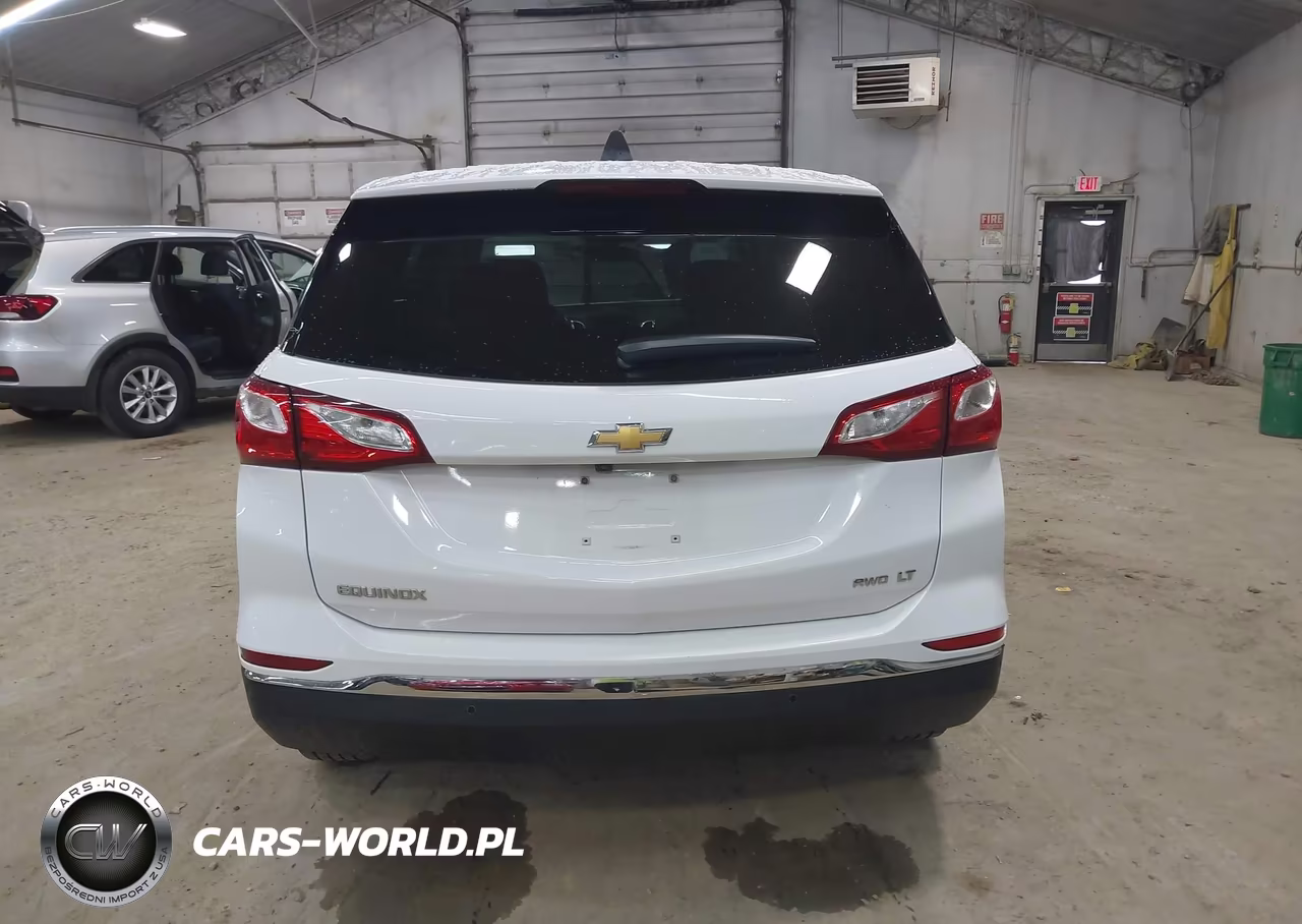 2019 Chevrolet Equinox Lt VIN:3GNAXUEV1KL176774 - 17