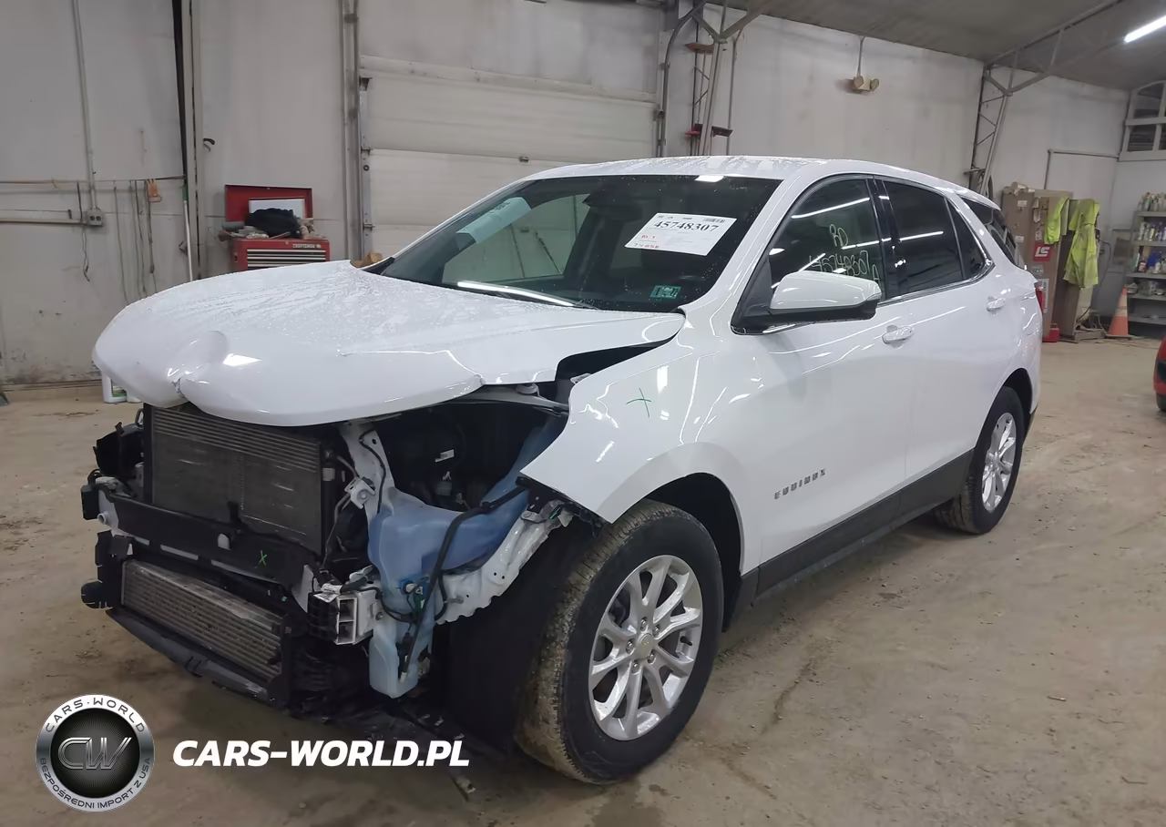 2019 Chevrolet Equinox Lt VIN:3GNAXUEV1KL176774 - 2