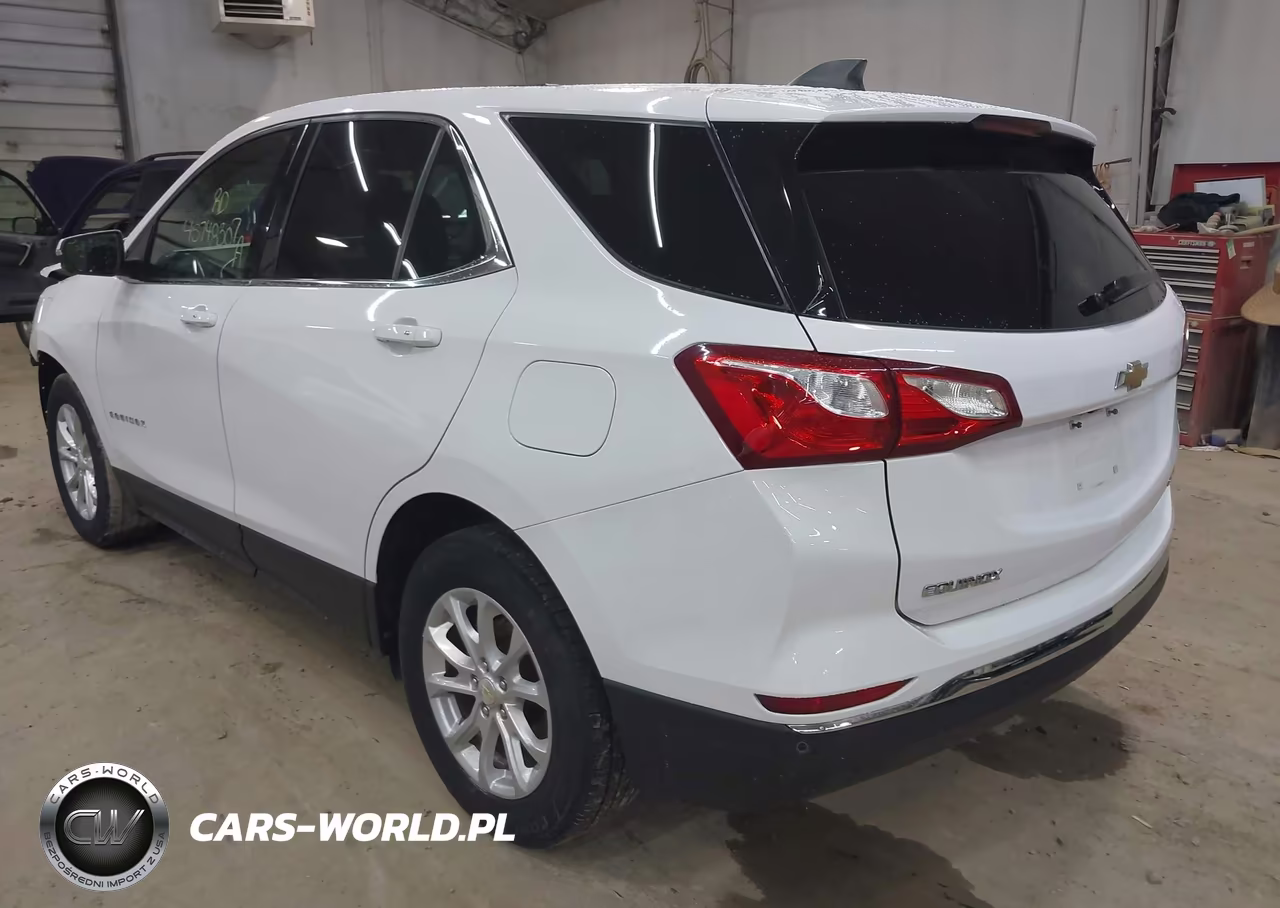 2019 Chevrolet Equinox Lt VIN:3GNAXUEV1KL176774 - 3