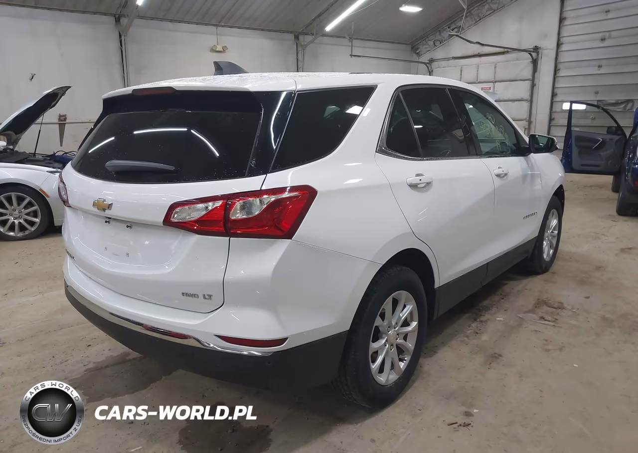 2019 Chevrolet Equinox Lt VIN:3GNAXUEV1KL176774 - 4