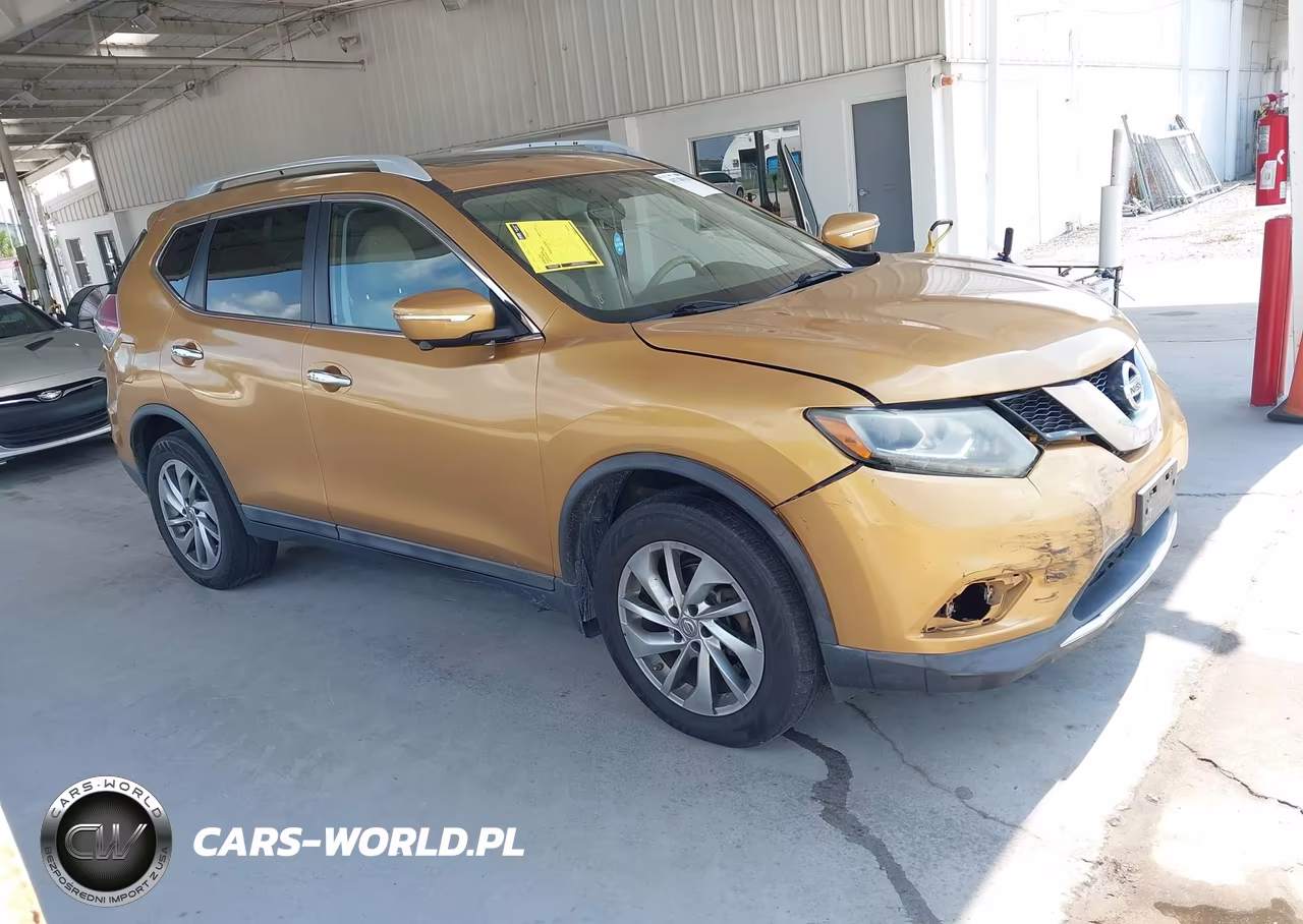 2015 Nissan Rogue Sl